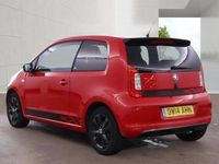 Used Skoda Citigo Monte Carlo 2014 Red Hatchback