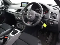 Begagnad Audi Q3 S-Line 150 HK (110 kW) 2018 Grå SUV