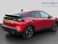 Used Citroën e-C4 113 kW (154 HP) 2025 Red Hatchback