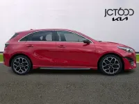 Used Kia Ceed GT-Line 138 HP (101 kW) 2025 Red Hatchback