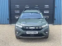 Used Dacia Jogger Extreme 110 HP (80 kW) 2023 Green MPV