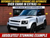 Used Land Rover Defender HSE Dynamic 295 HP (216 kW) 2024 Silver SUV