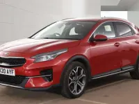 Used Kia XCeed 120 HP (88 kW) 2020 Red SUV