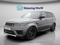 Used Land Rover Range Rover Sport HSE 306 HP (225 kW) 2018 Grey SUV