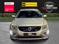 Usado Volvo XC60 R-Design 181 HP (133 kW) 2015 Prateado SUV