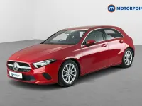 Used Mercedes A200 2018 Red Hatchback