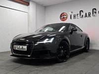 Used Audi TT S-Line 230 HP (169 kW) 2016 Black Coupe