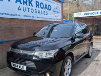 Used Mitsubishi Outlander 2014 Black SUV