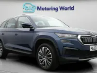 Used Skoda Kodiaq SE L Executive 150 HP (110 kW) 2023 Blue SUV