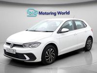 Used VW Polo S 94 HP (69 kW) 2022 White Hatchback