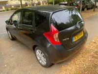 Used Nissan Note Acenta 98 HP (72 kW) 2015 Black Hatchback