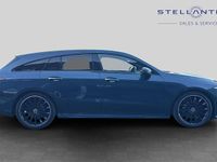 Used Mercedes CLA220 AMG line 187 HP (137 kW) 2023 Blue Sedan