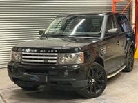 Second-hand Land Rover Range Rover Sport HSE 272 CP (200 kW) 2007 Negru SUV