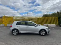 Used VW Golf VII Edition 125 HP (91 kW) 2016 Silver Hatchback