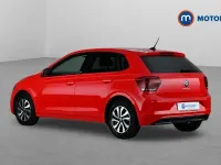 Used VW Polo Active 95 HP (69 kW) 2021 Red Hatchback