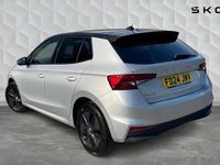 Used Skoda Fabia Colour Edition 79 HP (58 kW) 2024 Silver Hatchback