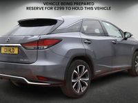Usado Lexus RX450h 2021 Gris SUV