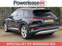 Used Audi Q4 e-tron S-Line 125 kW (170 HP) 2023 Black SUV