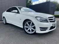 Used Mercedes C220 AMG 2012 White Coupe