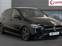 Used Mercedes B200 Executive 163 HP (119 kW) 2021 Black Hatchback