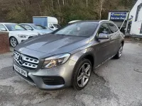 Used Mercedes GLA200 AMG line 156 HP (114 kW) 2018 Grey SUV
