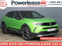 Used Vauxhall Mokka Ultimate 100 kW (136 HP) 2023 Green SUV