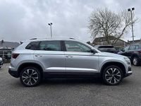 Used Skoda Karoq SE L 147 HP (108 kW) 2022 Brilliant silver metallic SUV