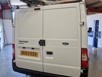 used Ford Transit Low Roof Van TDCi 100ps Euro 5