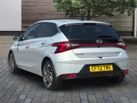 Used Hyundai i20 Premium 2022 Grey Hatchback