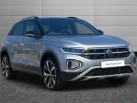 New VW T-Roc Design 150 HP (110 kW) 2026 Pure white / black SUV