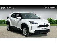 Used Toyota Yaris Cross 113 HP (83 kW) 2023 White SUV