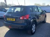 Used Nissan Qashqai Visia 2008 Blue SUV