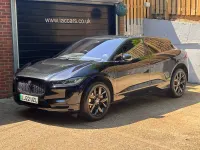 Used Jaguar I-Pace 294 kW (400 HP) 2022 Black SUV