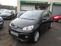 Used VW up! high up! 75 HP (55 kW) 2016 Black Hatchback