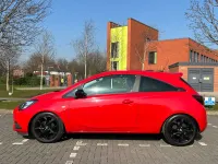 Second-hand Vauxhall Corsa 2019 Roșu Hatchback