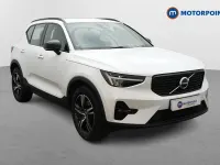 Used Volvo XC40 Plus 2022 White SUV
