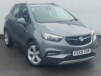 Used Vauxhall Mokka X Elite 140 HP (102 kW) 2019 Grey SUV