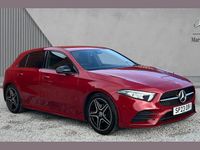 Used Mercedes A180 Executive 134 HP (98 kW) 2023 Red Hatchback