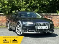 Used Audi A6 Allroad Business 2012 Black Estate