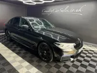 Used BMW 530e M Sport 252 HP (185 kW) 2018 Black Sedan