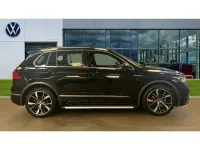 Used VW Tiguan R-line 150 HP (110 kW) 2023 Black SUV