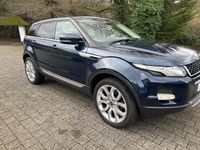 Used Land Rover Range Rover evoque Prestige 190 HP (139 kW) 2012 Blue SUV