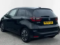 Used Honda Jazz Advance 122 HP (89 kW) 2025 Solid  crystal black Hatchback