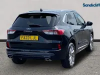 Used Ford Kuga Vignale 190 HP (139 kW) 2023 Black SUV