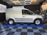 Begagnad VW Caddy Startline 102 HK (75 kW) 2015 Silver Minibuss