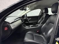 Begagnad Jaguar XF Prestige 2017 Svart Sedan