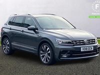 Used VW Tiguan R-line 180 HP (132 kW) 2018 Grey SUV