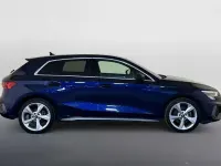 Used Audi A3 Sportback e-tron S-Line 204 HP (150 kW) 2022 Blue Hatchback