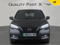Used Nissan Leaf N-Connecta 110 kW (150 HP) 2023 Black Hatchback