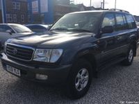 Used Toyota Land Cruiser 201 HP (147 kW) 2002 SUV